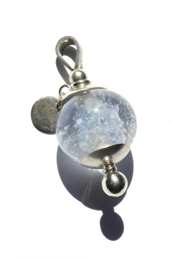 As in glaskraal Hanger Jelle-Blauw